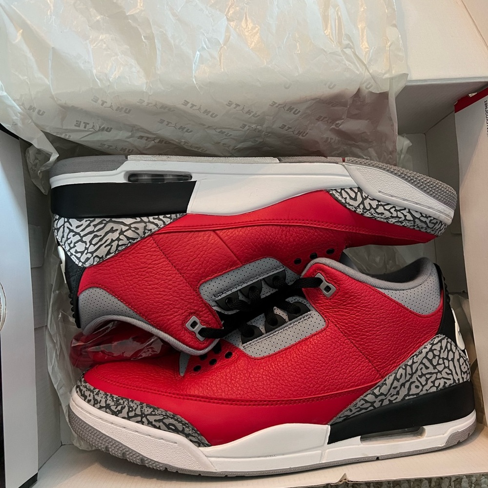 Jordan 3 Retro unite